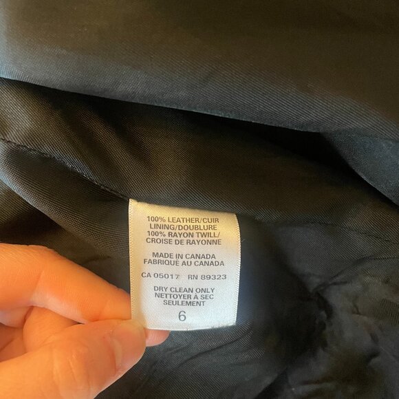 Vintage Roots Leather Jacket - Picture 7 of 8